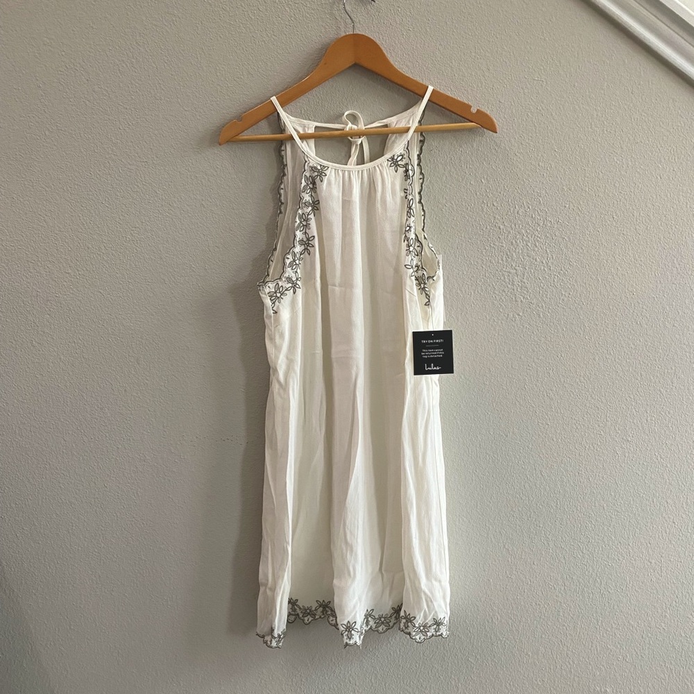 Lulus white dress